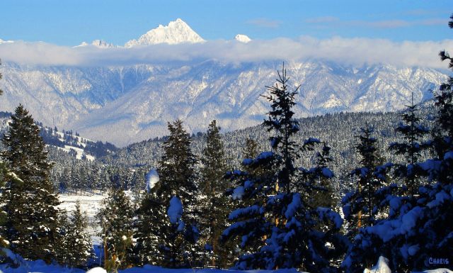 Fisher Peak from Environmental office ch rs