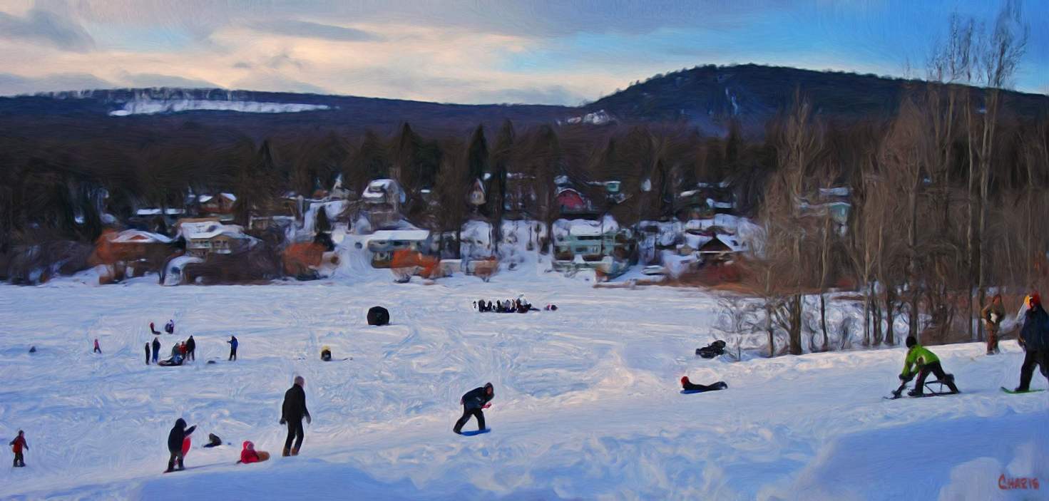 Afternoon on Jimsmith Lake