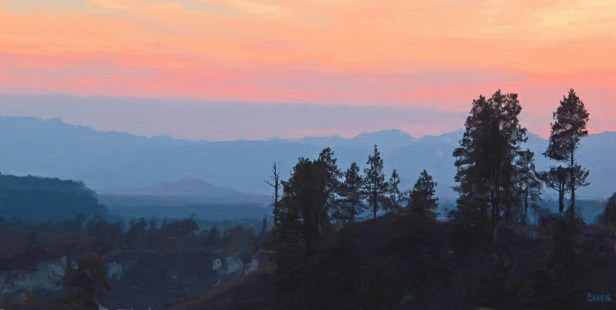 Though I Walk Through the Valley