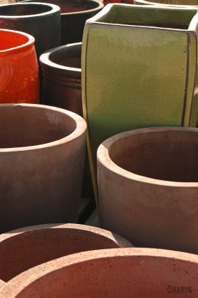 tall pots