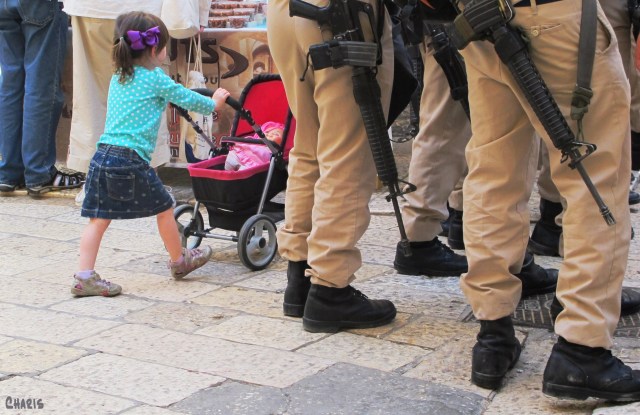 Pray for the Peace of Jerusalem