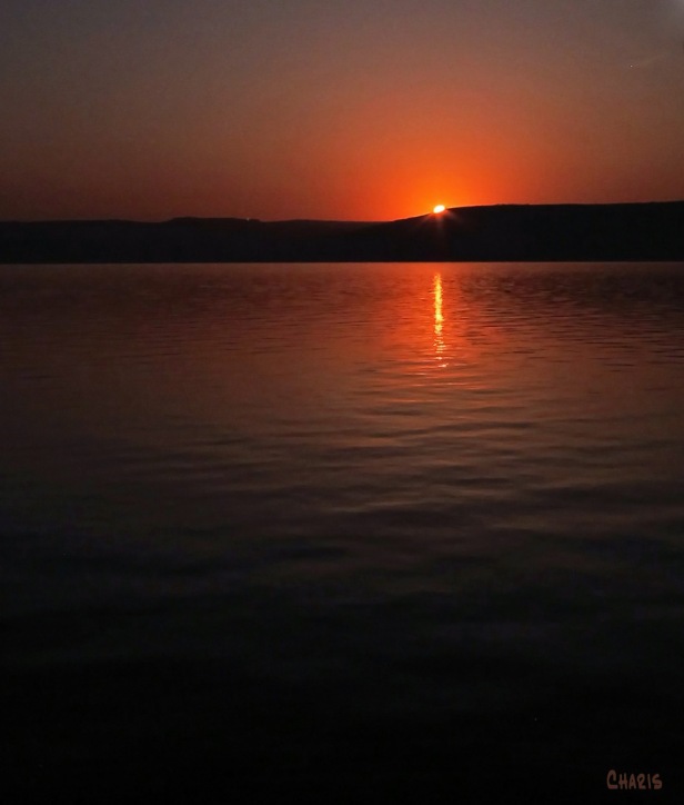 Red Dawn on Galilee
