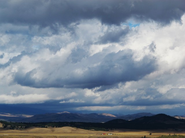 Big Sky, Little House