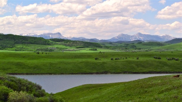 Reservoire On the Cowboy Trail