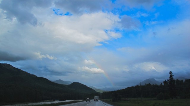 The way of the rainbow