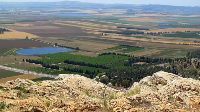 "The Leap" traditional site on outskirts of Nazareth where it is said the people took Jesus to throw him off