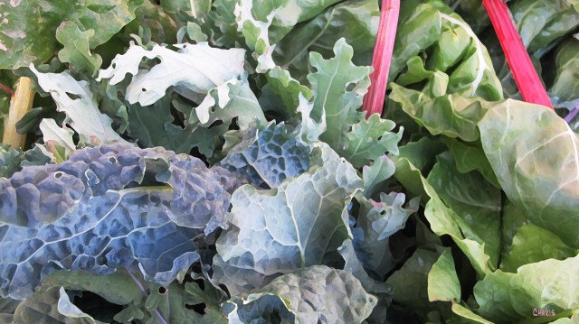 vegetables farmer's market