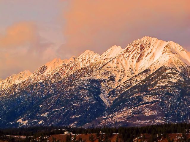 steeples from wardner ch