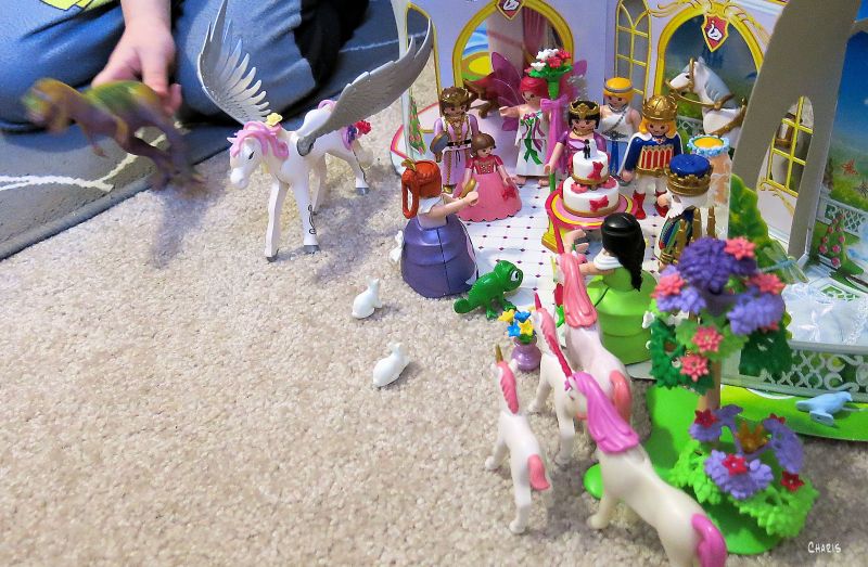 Dinosaur at the wedding party IMG_7081