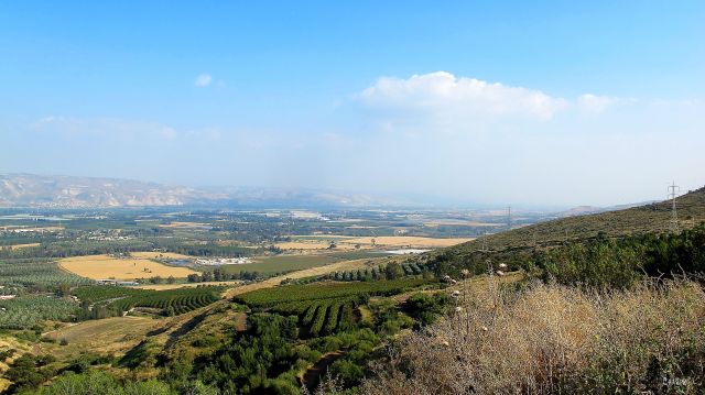 Galilee Region, south of lake