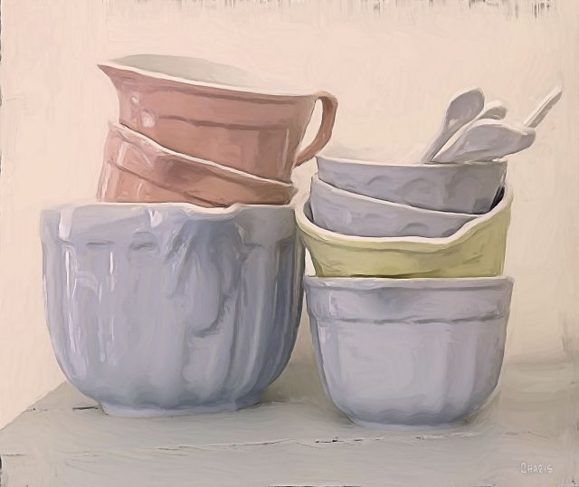 vessels oil charis warm