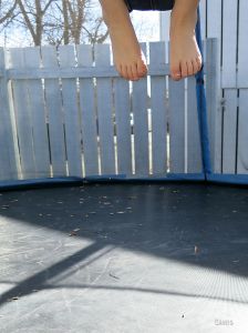 Take a picture of me jumping!