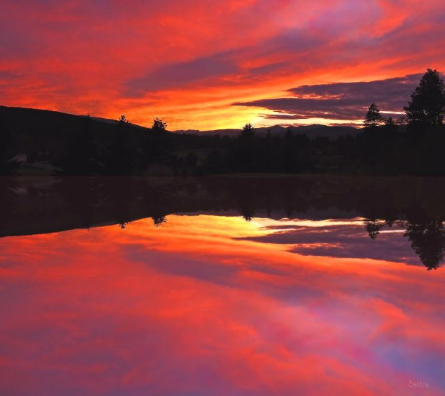 IMG_5834 sunset idlewild reflection ch