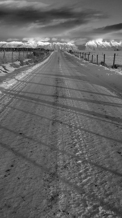 Down the same old road