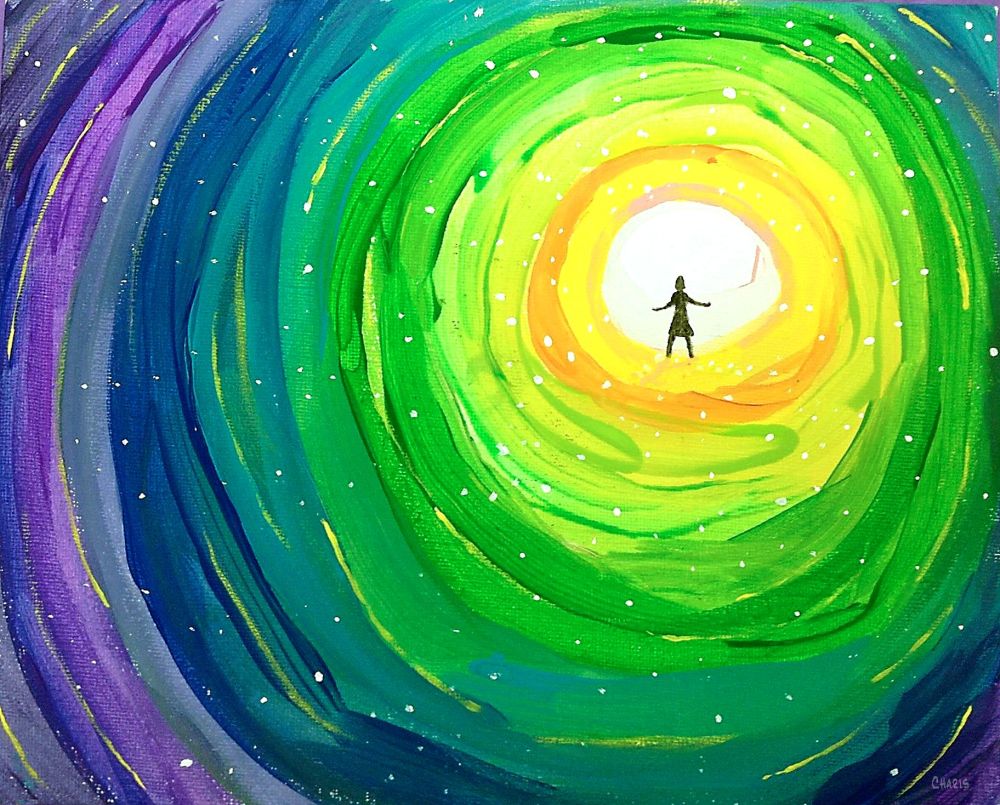 I enter the holy of holies