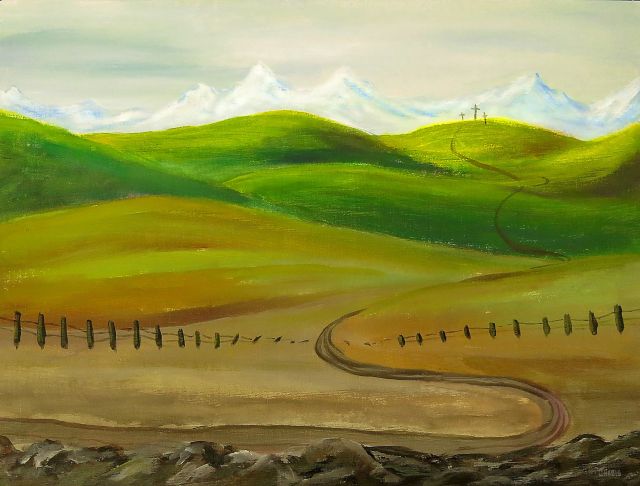 IMG_2153 worship art ch repent road turn