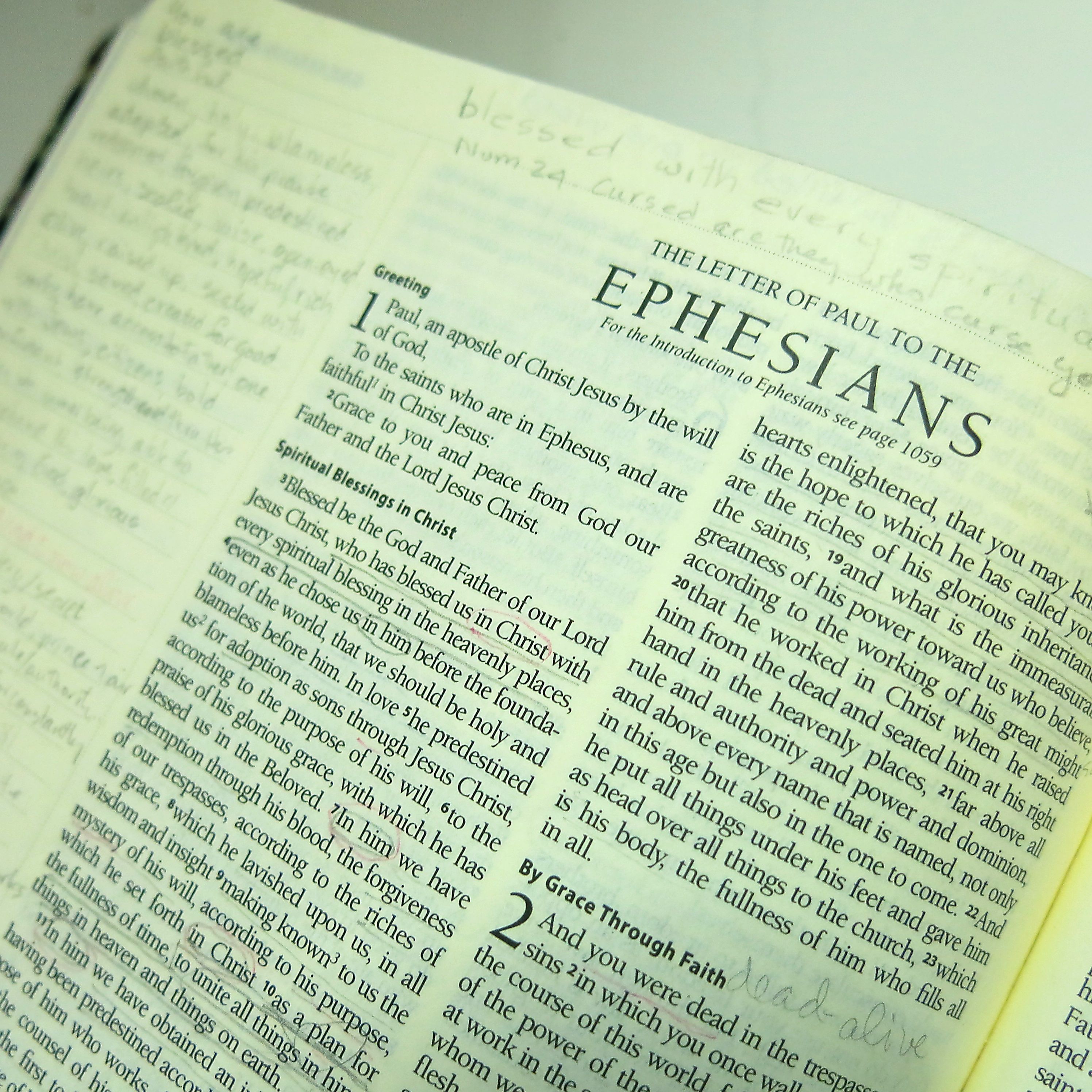 Ephesians