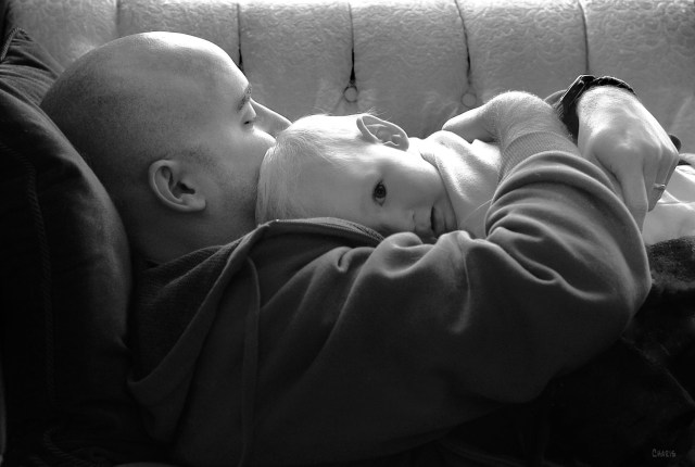 Joel Hewko and Solomon