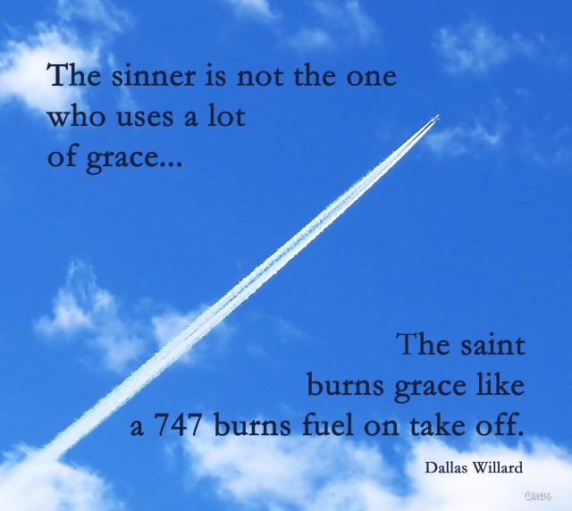 saint burns grace poster willard  IMG_0765