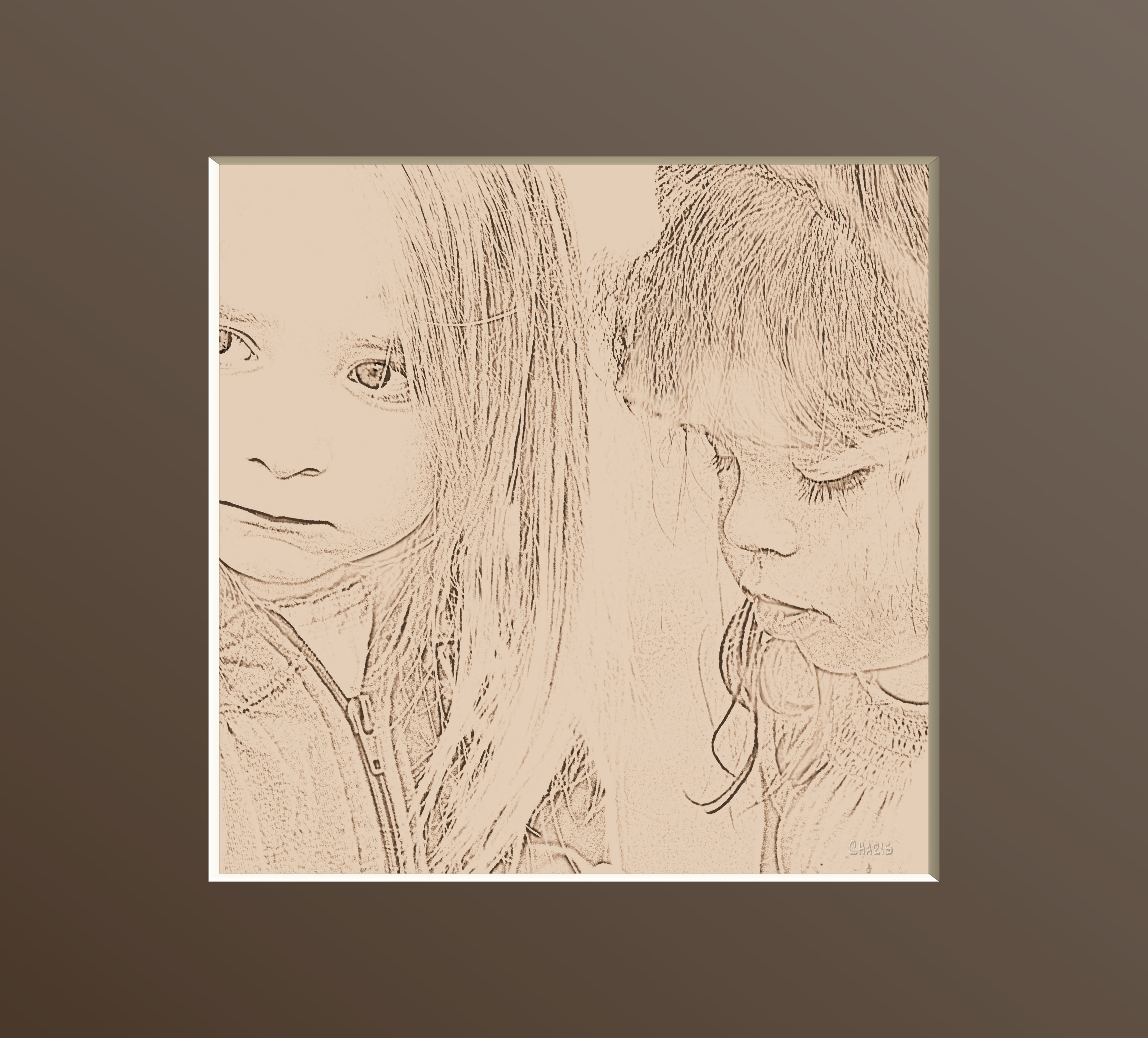 girls pencil ch matte