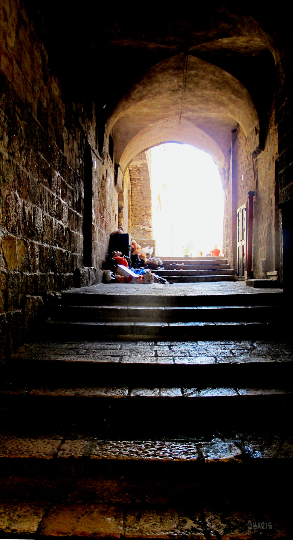 garbage streets Jerusalem IMG_1241