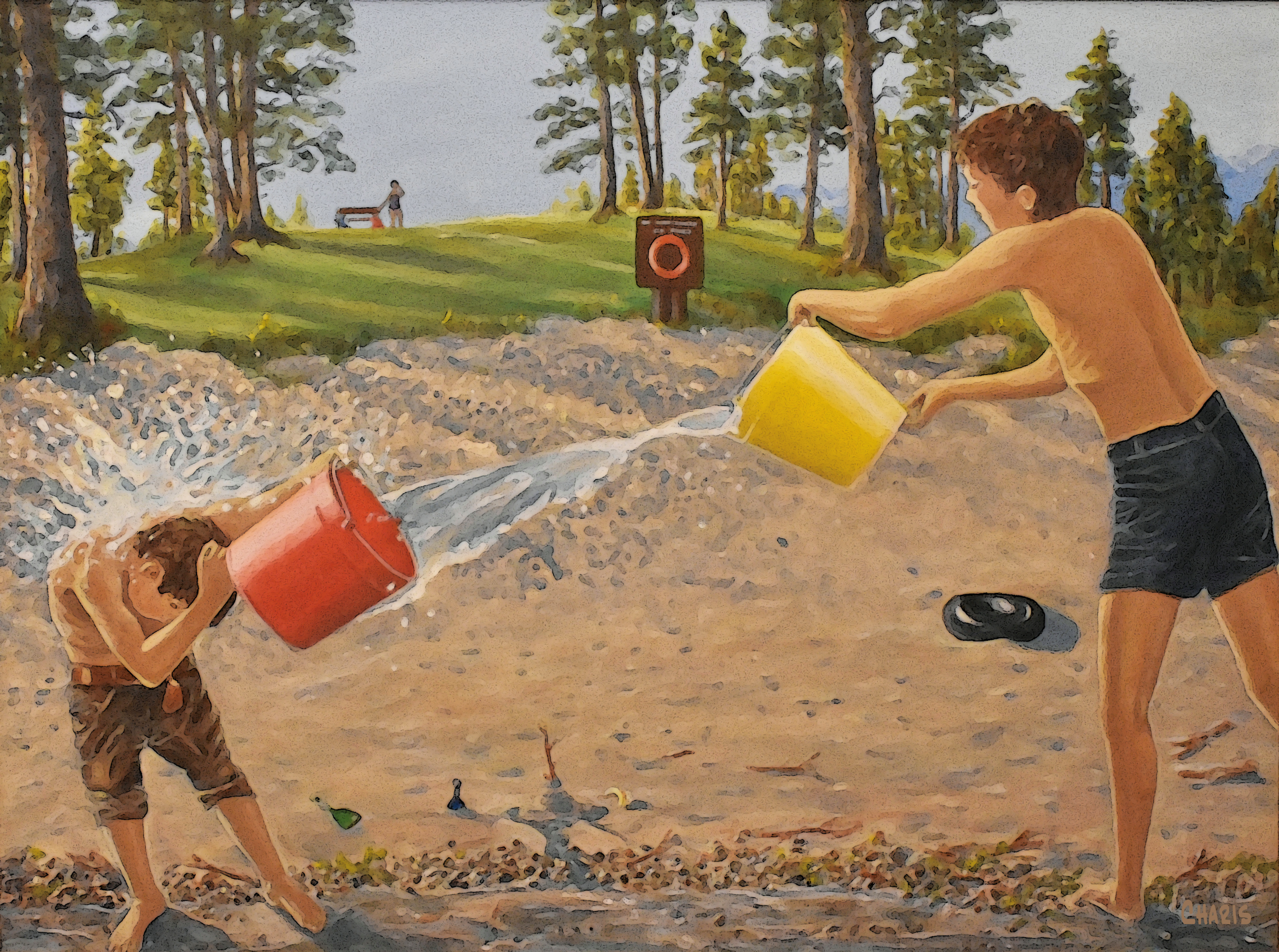 boys buckets painting ch rs DSC_0204