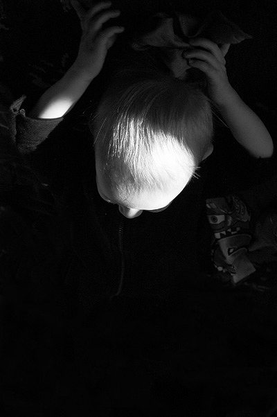 little boy sun beam bw sm