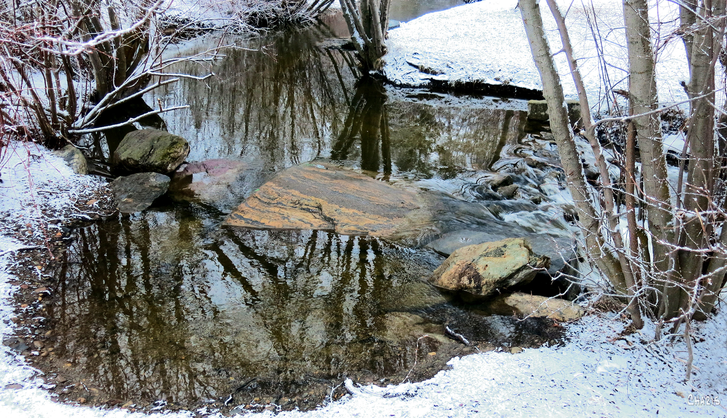 creek reflect winter ch rs IMG_3881