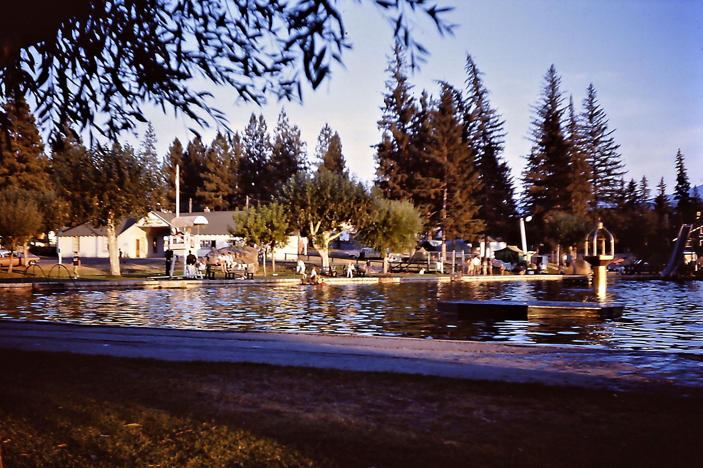 Cranbrook swimming pool slide PICT1389