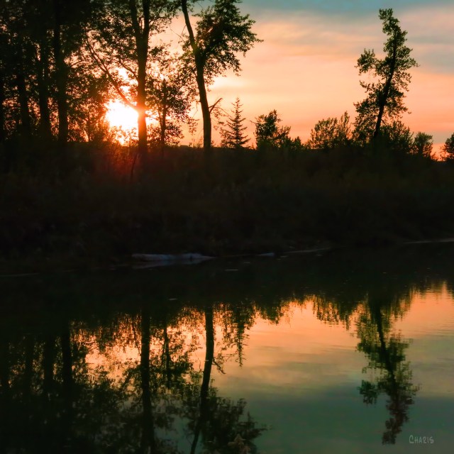 Sheep River sunset ch sq IMG_4415