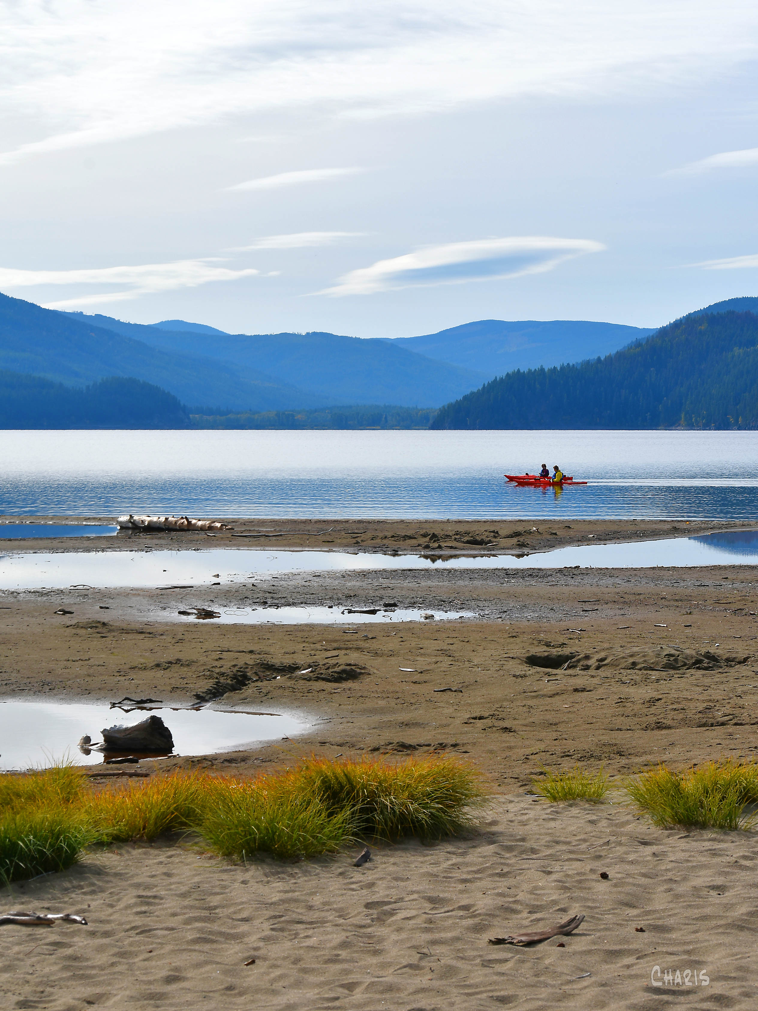 Moyie lake sept kayaks grass beach ch rs DSC_0342