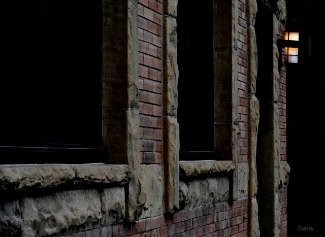 brick building window door light DSC_0394