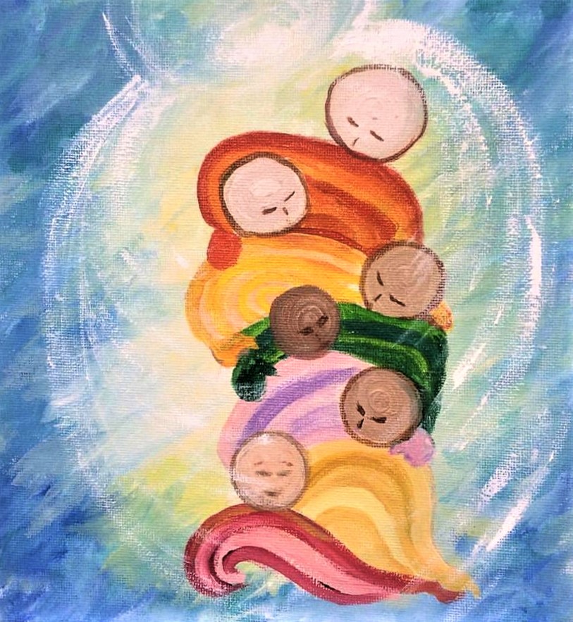 painting look to the interests of others (3)